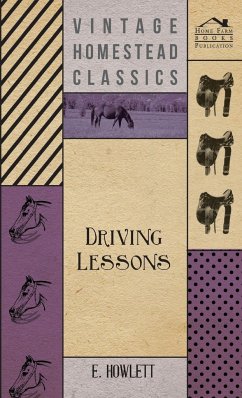 Driving Lessons - Howlett, E.