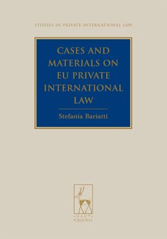 Cases and Materials on EU Private International Law - Bariatti, Stefania