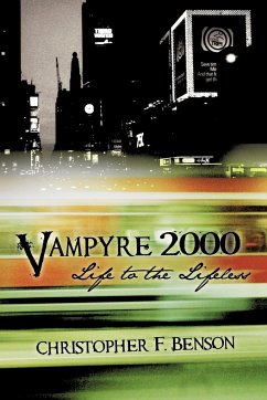 Vampyre 2000 - Benson, Christopher F.