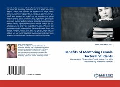 Benefits of Mentoring Female Doctoral Students