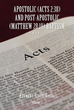 APOSTOLIC (ACTS 2 - Boora, Kulwant Singh