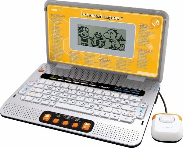 VTech 80-109744 - Lern-PC: Schulstart Laptop E - Bei bücher.de immer  portofrei