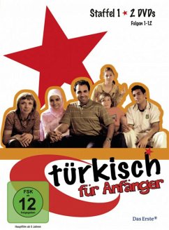 Türkisch für Anfänger - Staffel 1 - 2 Disc DVD