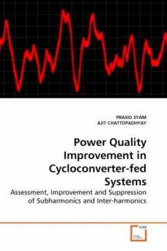 Power Quality Improvement in Cycloconverter-fed Systems - Syam, Prasid;Chattopadhyay, Ajit