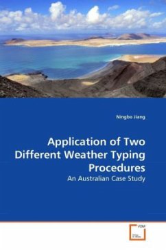 Application of Two Different Weather Typing Procedures - Jiang, Ningbo