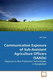 Communication Exposure of Sub-Assistant Agriculture Officers (SAAOs)
