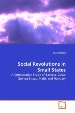 Social Revolutions in Small States - Fistein, David