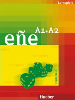 Cover eñe A1+A2 / eñe - Der Spanischkurs