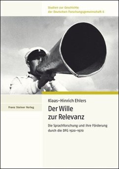 Der Wille zur Relevanz - Ehlers, Klaas-Hinrich Der Wille zur Relevanz - Ehlers, Klaas-Hinrich