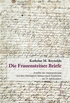 Die Frauensteiner Briefe - Reynolds, Kathrine