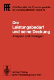 Der Leistungsbedarf und seine Deckung