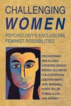 Challenging Women - Burman; Burman, Erica London) Sheffield Universi