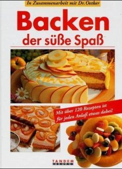 Cover Backen, der süße Spaß