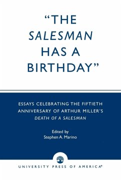 The Salesman Has a Birthday - Marino, Stephen A.