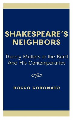 Shakespeare's Neighbors - Coronato, Rocco