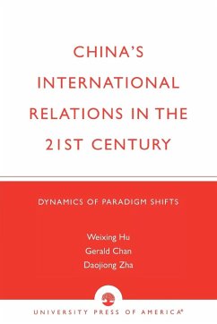 Cover China's International Relations in the 21st Century