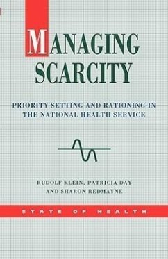 Managing Scarcity - Klein, Rudolf; Klein, Dave