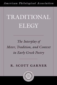 Traditional Elegy - Garner, R Scott