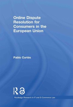 Online Dispute Resolution for Consumers in the European Union - Cortés, Pablo