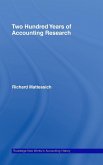 Two Hundred Years of Accounting Research