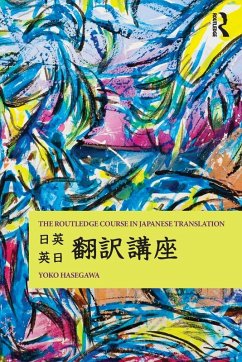 Cover The Routledge Course in Japanese Translation