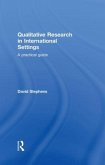 Qualitative Research in International Settings