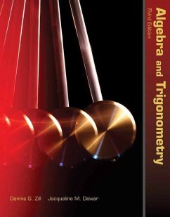 Algebra and Trigonometry - Zill, Dennis G.; Dewar, Jacqueline M.