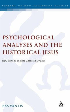 Cover Psychological Analyses and the Historical Jesus