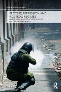 Protest, Repression and Political Regimes - Carey, Sabine C