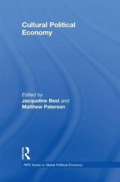 Cultural Political Economy - Best, Jacqueline / Paterson, Matthew (Hrsg.)