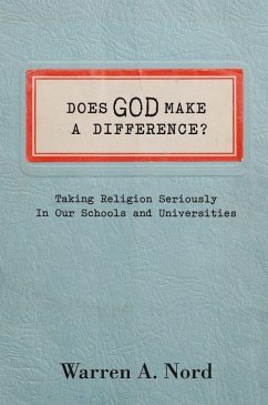 Does God Make a Difference? - Nord, Warren