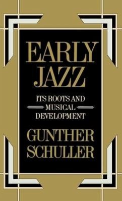 Early Jazz - Schuller, Gunther