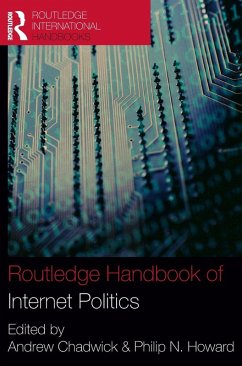 Cover Routledge Handbook of Internet Politics