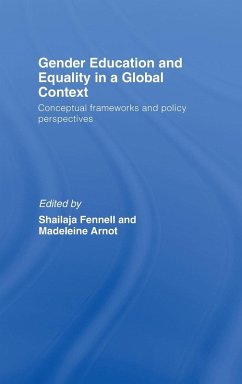 Cover Gender Education and Equality in a Global Context