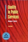 Quality in Public Services Quality in Public Services