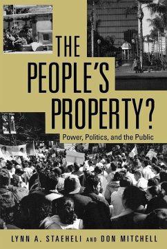 The People's Property? - Staeheli, Lynn; Mitchell, Donald