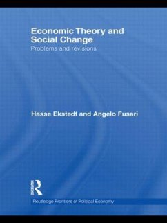 Economic Theory and Social Change - Ekstedt, Hasse; Fusari, Angelo