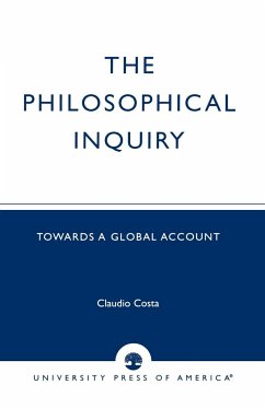 The Philosophical Inquiry - Costa, Claudio