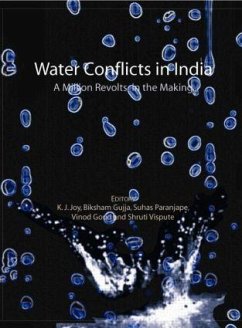 Water Conflicts in India - Goud, Vinod / Gujja, Biksham / Joy, K.J. / Paranjape, Suhas / Vispute, Shruti (eds.)