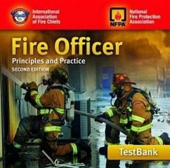 Tb- Fire Officer 2e: P&p Instructor's Test Bank CD-ROM - Iafc