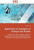 Apprendre Et Enseigner La Statique Des Fluides