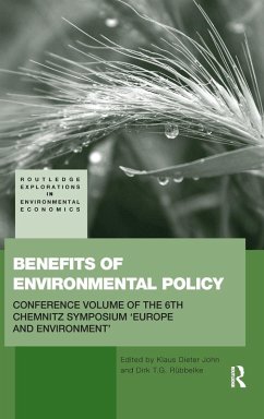 Cover Benefits of Environmental Policy