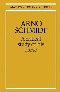Cover Arno Schmidt