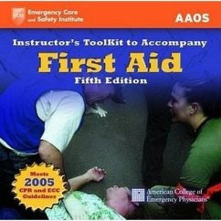 Itk- First Aid 5e Instructor's Toolkit CD - Aaos