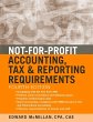 Not-For-Profit Accounting, Tax, and... - Bild 1
