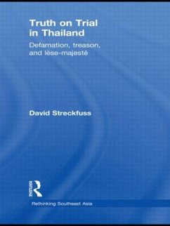 Truth on Trial in Thailand - Streckfuss, David