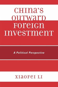 Cover China's Outward Foreign Investment