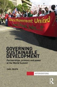Governing Sustainable Development - Death, Carl