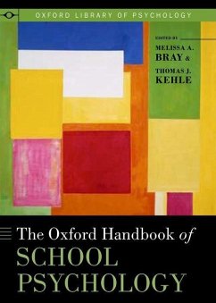 Oxford Handbook of School Psychology - Nathan, Peter E