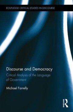 Discourse and Democracy - Farrelly, Michael
